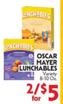 La Chiquita Food Market OSCAR MAYER LUNCHABLES offer
