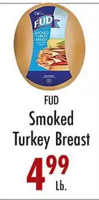 Garden Fresh Market FUD Smoked Turkey Breast offer