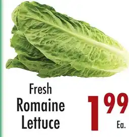 Garden Fresh Market Fresh Romaine Lettuce offer