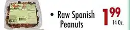 Garden Fresh Market • Raw Spanish Peanuts offer