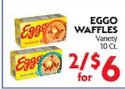 La Chiquita Food Market EGGO WAFFLES offer