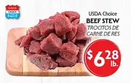 La Chiquita Food Market USDA Choice BEEF STEW offer