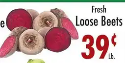 Garden Fresh Market Fresh Loose Beets offer