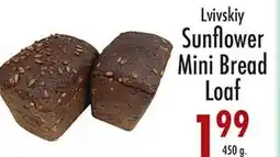 Garden Fresh Market Lvivskiy Sunflower Mini Bread Loaf offer
