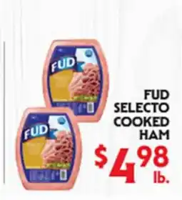 La Chiquita Food Market FUD SELECTO COOKED HAM offer