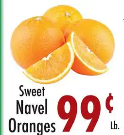 Garden Fresh Market Sweet Navel Oranges offer