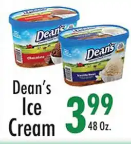 Garden Fresh Market Dean's Ice Cream offer