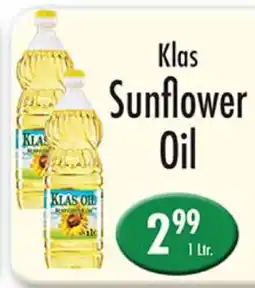 Garden Fresh Market Klas Sunflower Oil offer