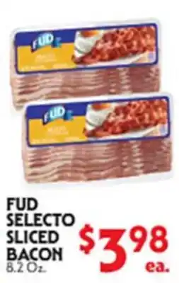 La Chiquita Food Market FUD SELECTO SLICED BACON offer