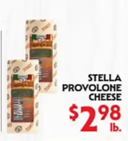 La Chiquita Food Market STELLA PROVOLONE CHEESE offer
