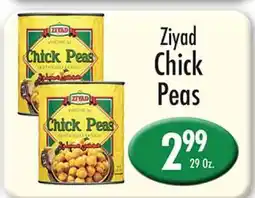 Garden Fresh Market Ziyad Chick Peas offer