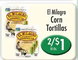 Garden Fresh Market El Milagro Corn Tortillas offer