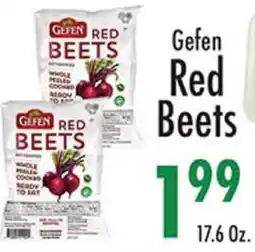 Garden Fresh Market Gefen Red Beets offer
