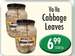 Garden Fresh Market Va-Va Cabbage Leaves offer