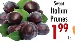 Garden Fresh Market Sweet Italian Prunes offer