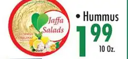 Garden Fresh Market Jaffa Salads Hummus offer