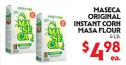 La Chiquita Food Market MASECA ORIGINAL INSTANT CORN MASA FLOUR offer