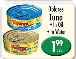 Garden Fresh Market Dolores Tuna offer