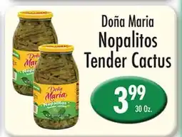 Garden Fresh Market Doña Maria Nopalitos Tender Cactus offer