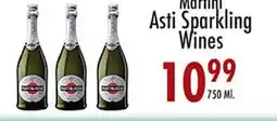 Garden Fresh Market Martini Asti Sparkling Wines offer