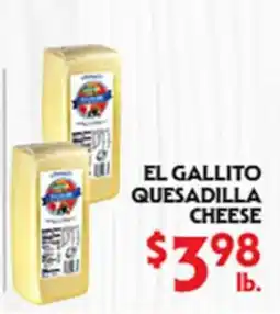 La Chiquita Food Market EL GALLITO QUESADILLA CHEESE offer