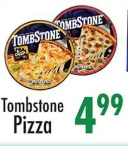 Garden Fresh Market Tombstone Pizza offer