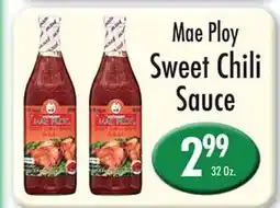 Garden Fresh Market Mae Ploy Sweet Chili Sauce offer