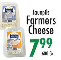 Garden Fresh Market Jaunpils Farmers Cheese offer