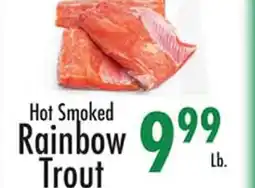 Garden Fresh Market Hot Smoked Rainbow Trout offer