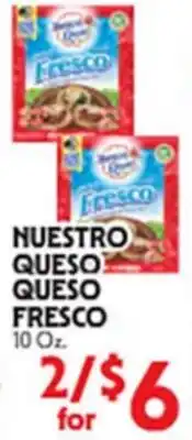 La Chiquita Food Market NUESTRO QUESO FRESCO offer