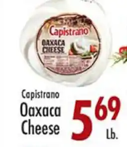 Garden Fresh Market Capistrano Oaxaca Cheese offer