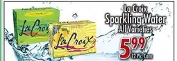 Garden Fresh Market La Croix Sparkling Water offer