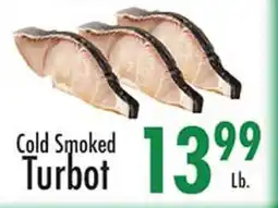 Garden Fresh Market Cold Smoked Turbot offer