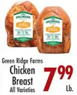 Garden Fresh Market Green Ridge Farms Chicken Breast offer