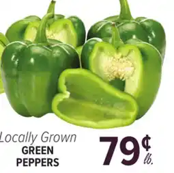 Cermak Fresh Market Locally Grown GREEN PEPPERS offer