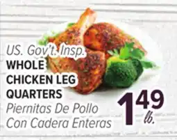 Cermak Fresh Market WHOLE CHICKEN LEG QUARTERS offer
