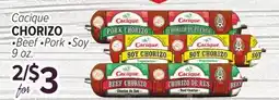 Cermak Fresh Market Cacique CHORIZO offer