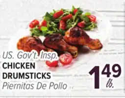 Cermak Fresh Market CHICKEN DRUMSTICKS offer