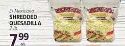 Cermak Fresh Market El Mexicano SHREDDED QUESADILLA offer