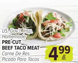 Cermak Fresh Market CARNE DE RES PICADO PARA TACOS offer