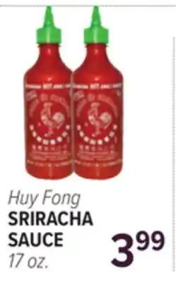 Cermak Fresh Market Huy Fong SRIRACHA SAUCE offer