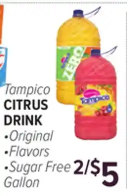 Cermak Fresh Market Tampico CITRUS DRINK offer