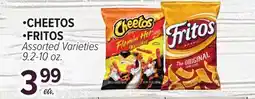 Cermak Fresh Market •CHEETOS •FRITOS offer