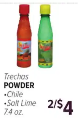 Cermak Fresh Market Trechas POWDER offer