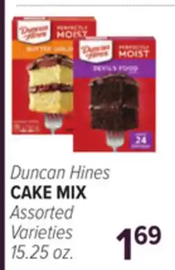 Cermak Fresh Market Duncan Hines CAKE MIX offer