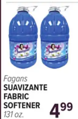 Cermak Fresh Market Fagans SUAVIZANTE FABRIC SOFTENER offer