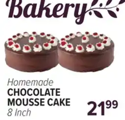 Cermak Fresh Market Homemade CHOCOLATE MOUSSE CAKE offer