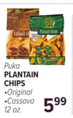 Cermak Fresh Market Puka PLANTAIN CHIPS offer