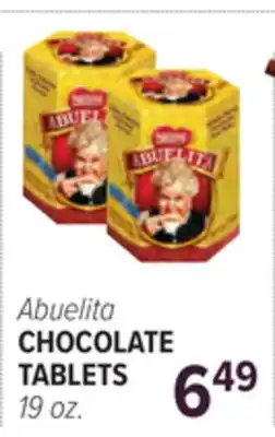 Cermak Fresh Market Abuelita CHOCOLATE TABLETS offer