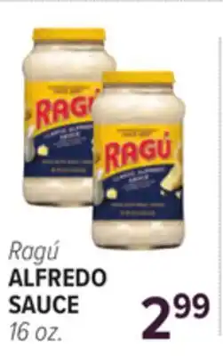 Cermak Fresh Market Ragú ALFREDO SAUCE offer